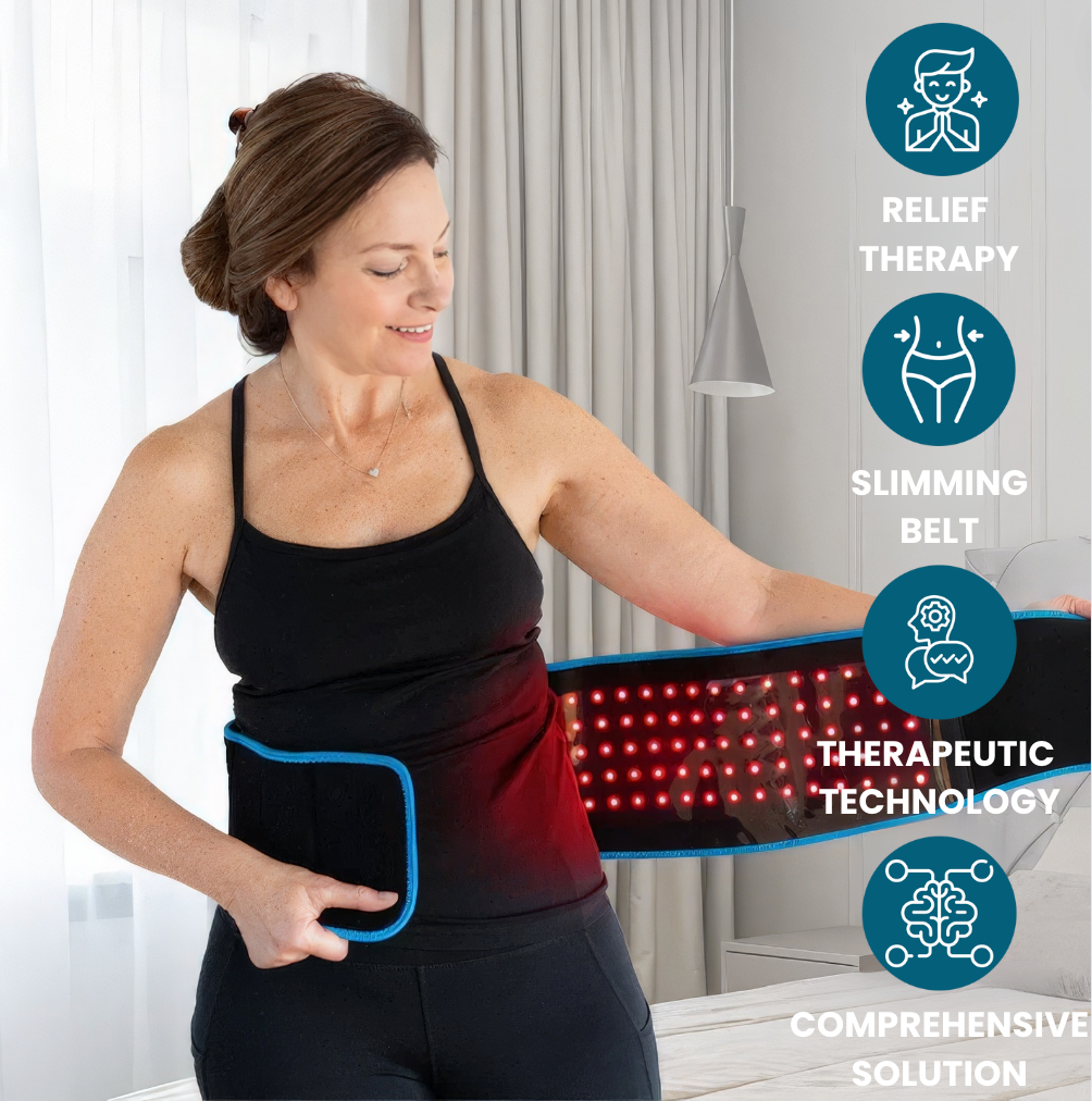 ThermaLight360™ - Pain Relief & Slimming Belt