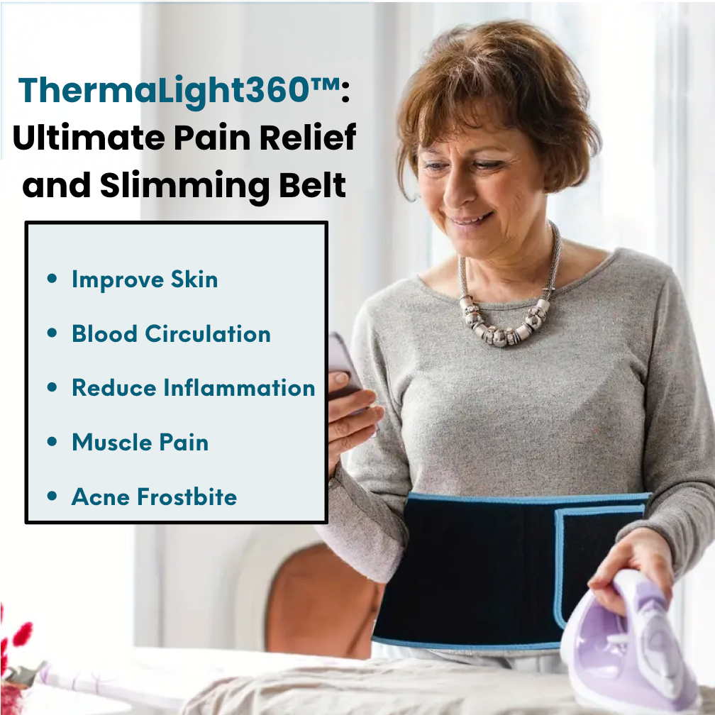 ThermaLight360™ - Pain Relief & Slimming Belt