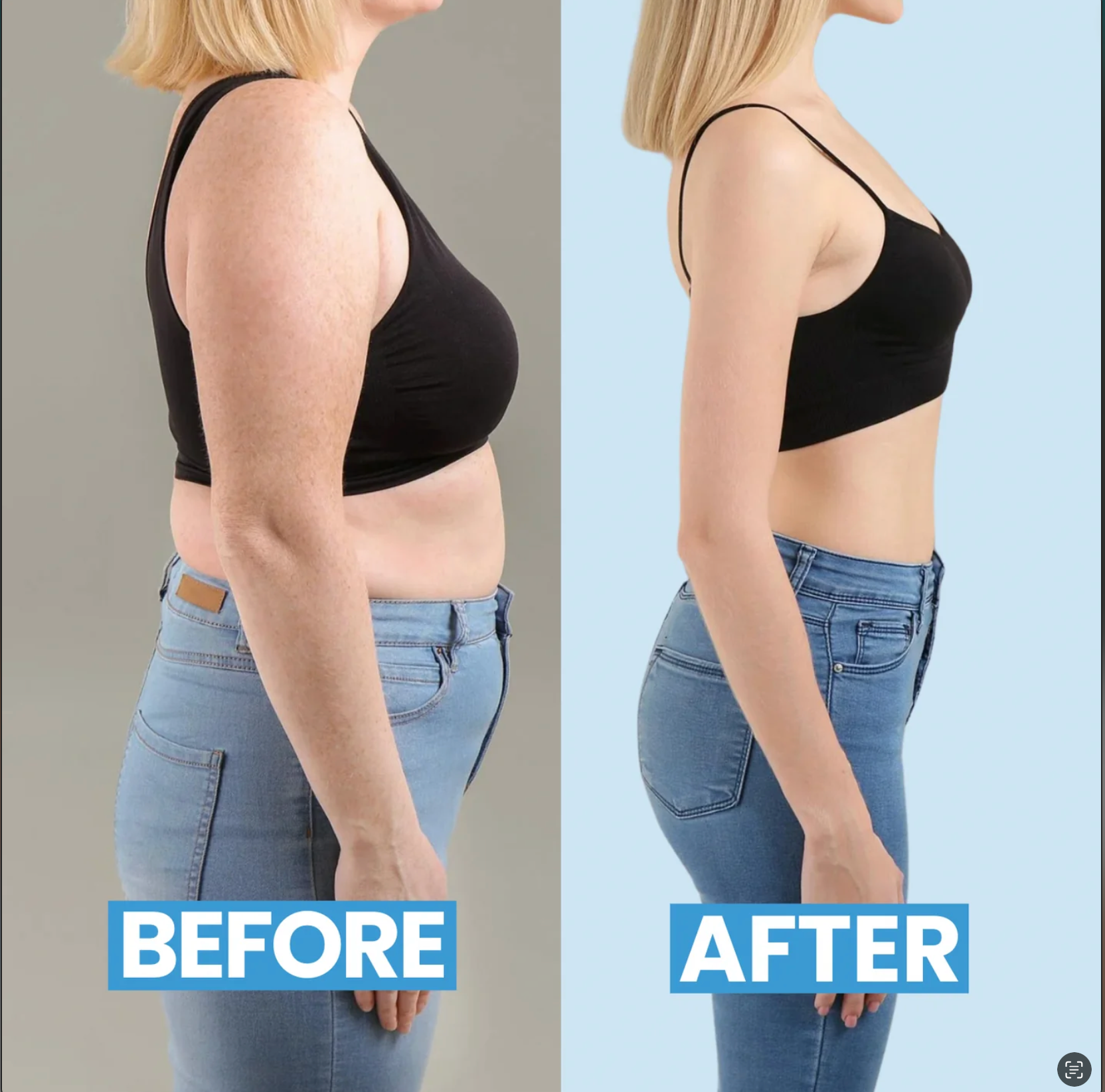 Test Pro ThermaLight360™ - Pain Relief & Slimming Belt