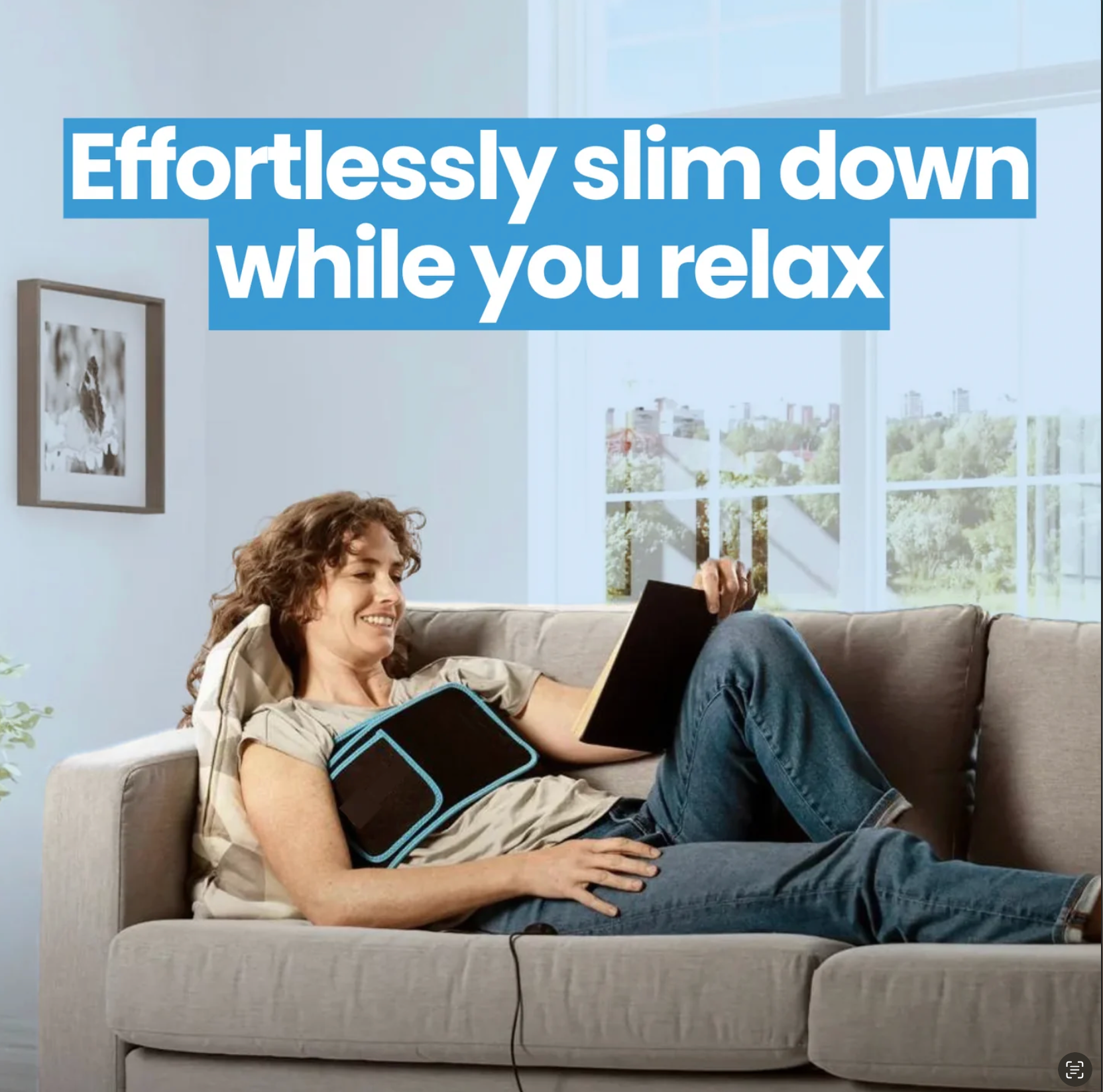 Test Pro ThermaLight360™ - Pain Relief & Slimming Belt