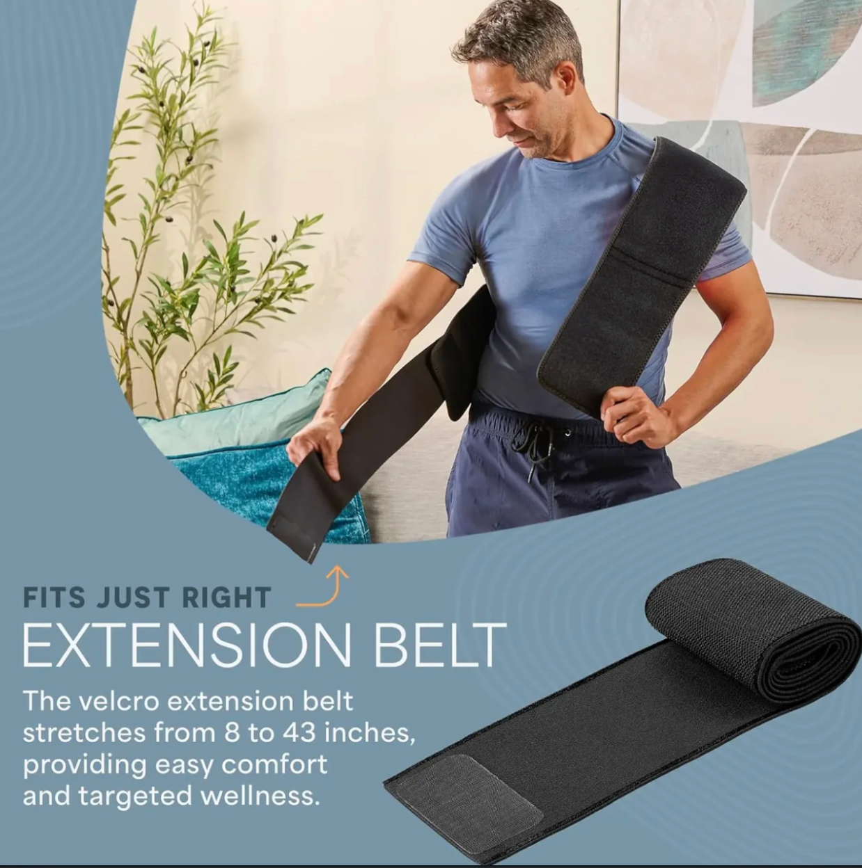 ThermaLight360™ Pro - Advanced Recovery Belt + Red Light Mastery Guide
