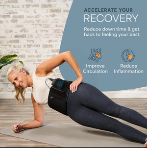 ThermaLight360™ Pro Red Light & Vibration Belt