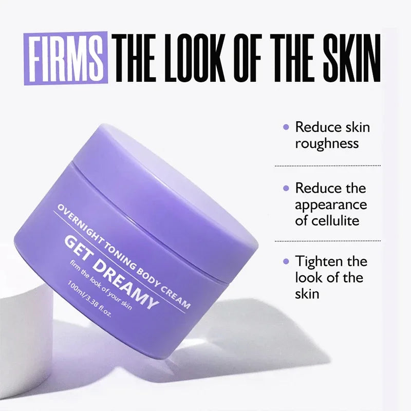 DreamTone™: Overnight Body Firming Cream for Smooth, Tightened Skin