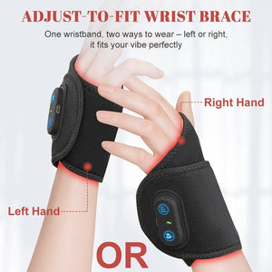 ThermaWrist Pro™ - 3-in-1 Red Light Pain Relief Wrap + Joint Recovery Mastery Guide