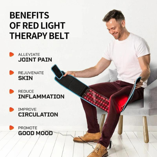 ThermaLight360™ - Pain Relief & Slimming Belt