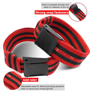 BFR Rigid Blood Flow Restriction Band For Arms Legs Glutes BFR Training Workout Occlusion Bands For Men And Women