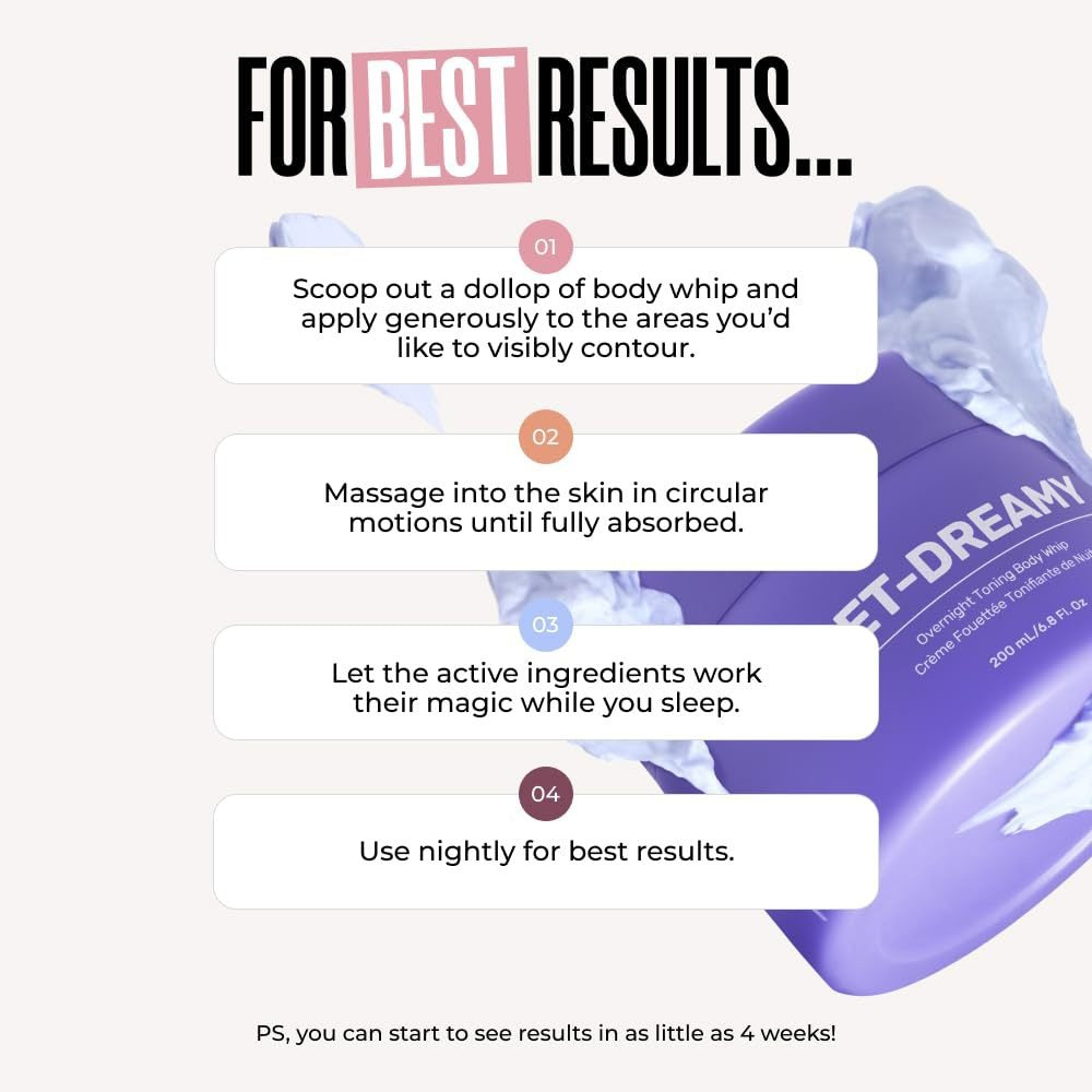 DreamTone™ Overnight Firming Cream