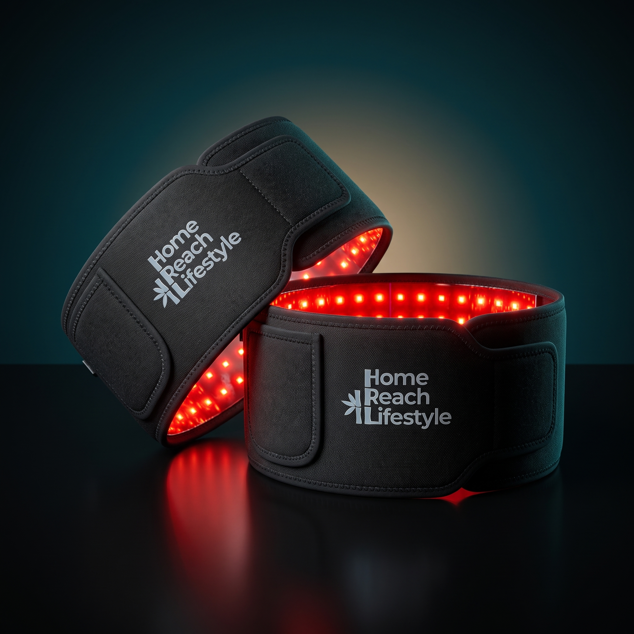 ThermaLight360™ Pro Red Light & Vibration Belt