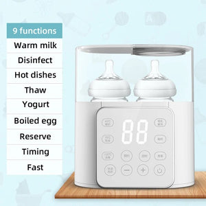 WarmEase™: Swift & Safe Baby Nourishment Warmer