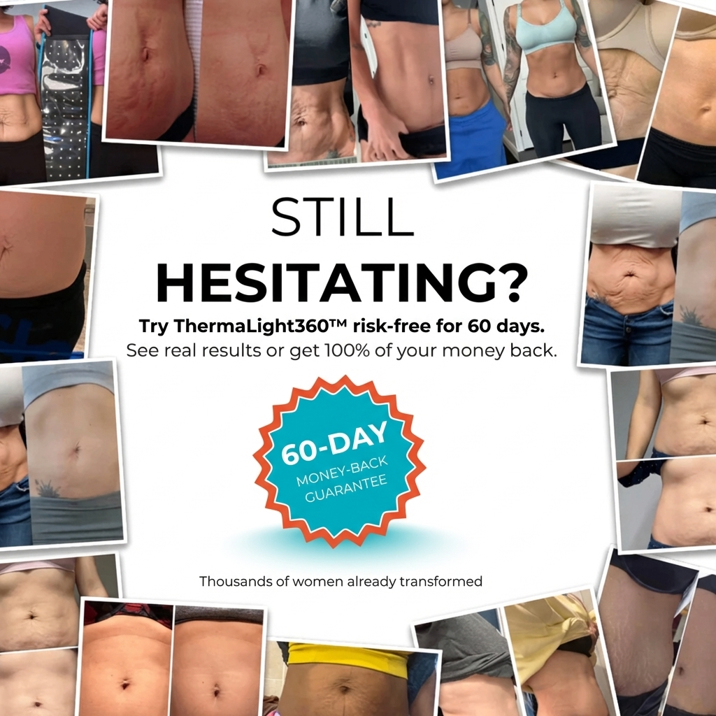 ThermaLight360™ Dual-Wavelength Red Light Therapy Belt