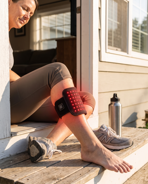 ThermaLight360 Mini on the calf