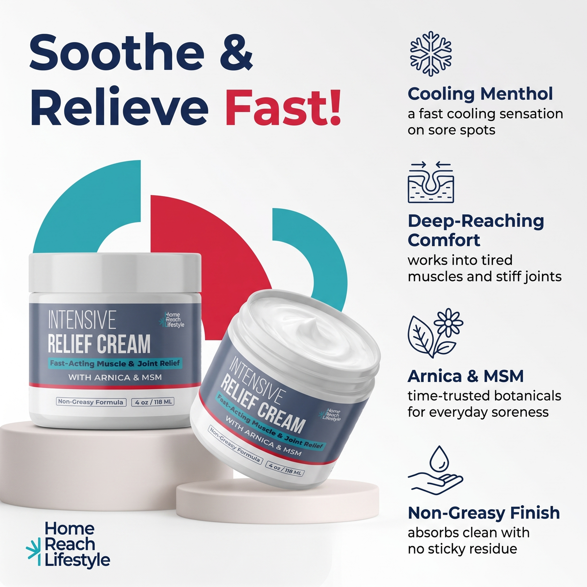Soothe and Relieve Fast