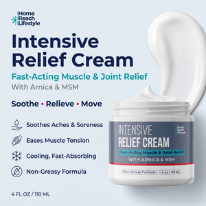 Intensive Relief Cream - Fast-Acting Muscle and Joint Relief
