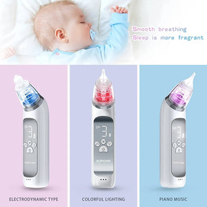 NasalSoothe™: Electric Baby Nasal Aspirator