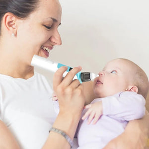 NasalSoothe™: Electric Baby Nasal Aspirator