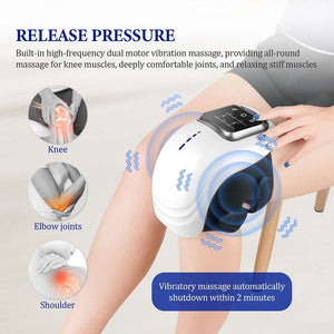 KneeRevive™: Infrared Knee Massager for Pain Relief