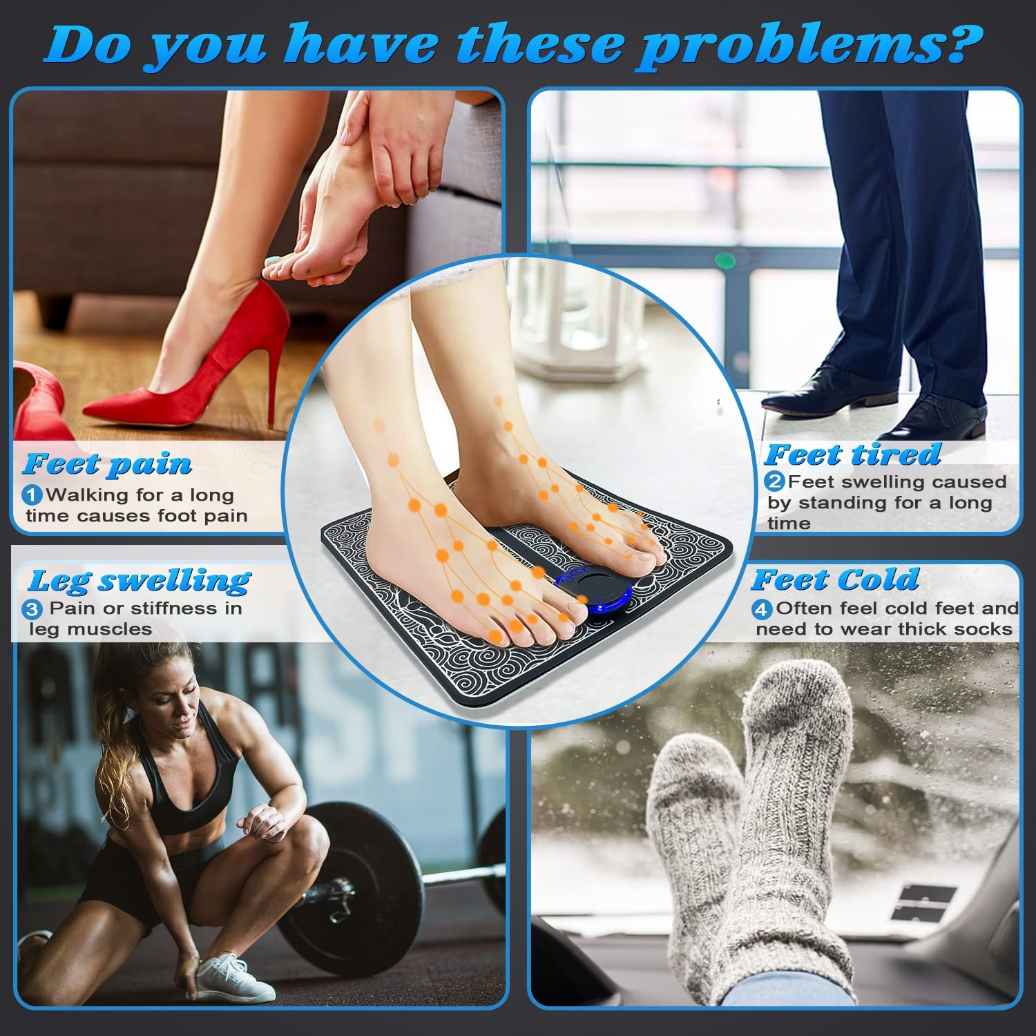 SoleSoothe™: Ultimate Relaxation for Tired Feet