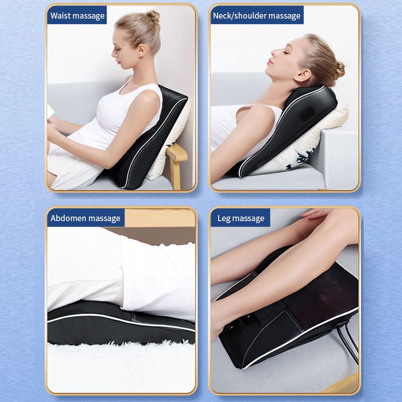 LuminaRelief™: Total Body Shiatsu Massager