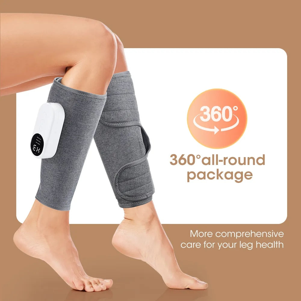 CircuRelief™: Air-Powered Leg and Calf Revitalizer