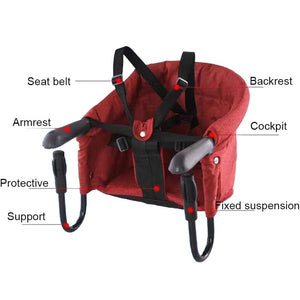 TravelTot™: Portable Dining & Play Seat for Little Explorers