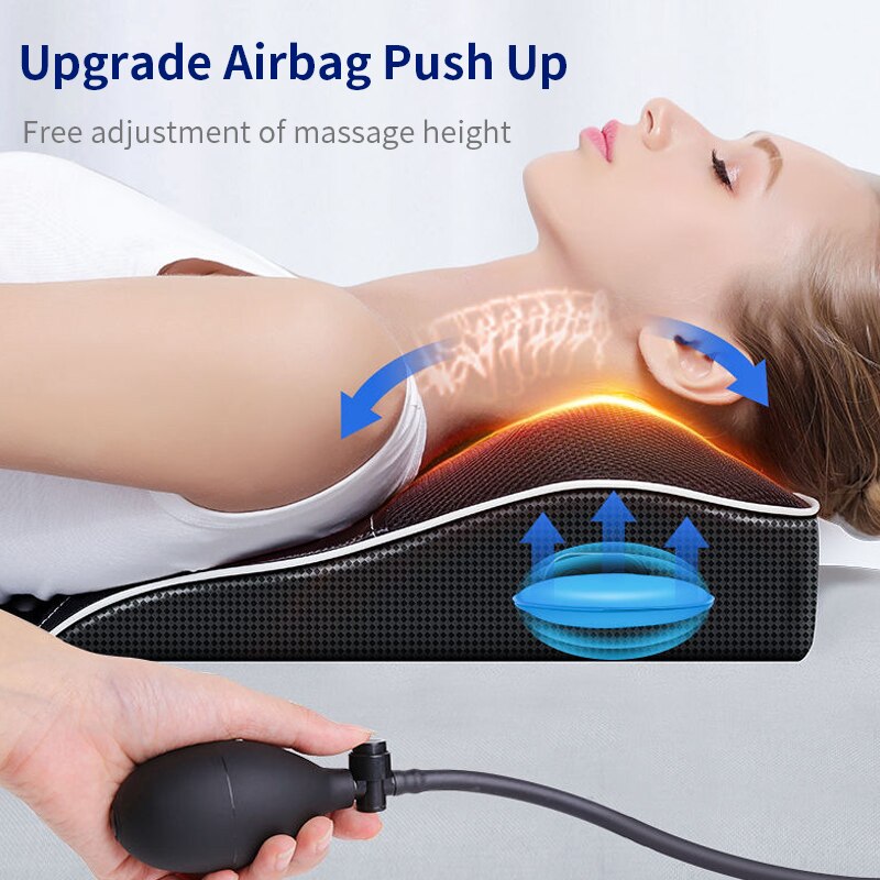 LuminaRelief™: Total Body Shiatsu Massager