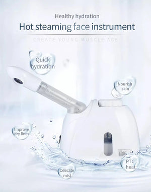 AeroMist™: Spa-Quality Ionic Facial Rejuvenator