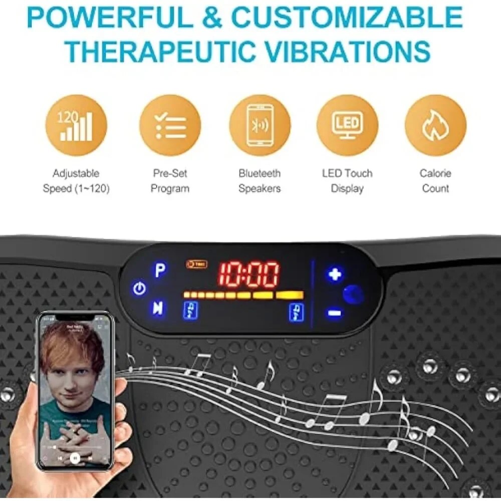 VibraTone™: Ultimate Whole Body Vibration Fitness Platform