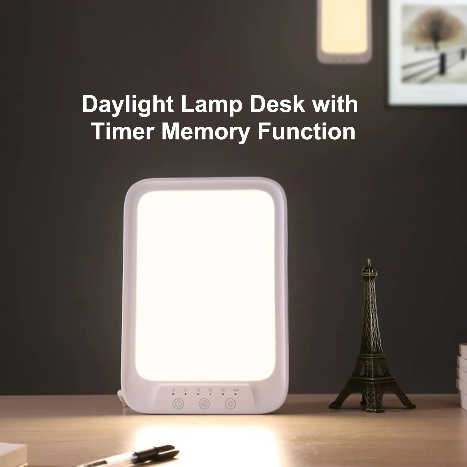 LumiMood™: Natural Light Enhancer for Modern Living