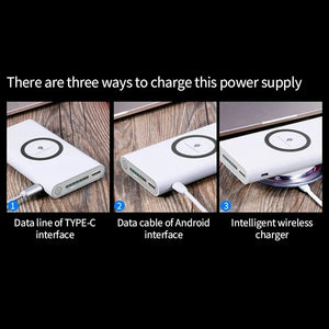 PowerPactPro™: Ultra-Capacity Wireless Charger