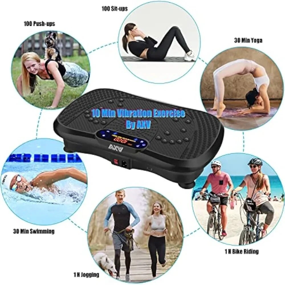 VibraTone™: Ultimate Whole Body Vibration Fitness Platform
