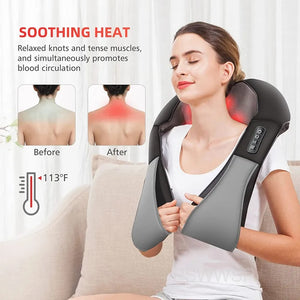SereniTouch™: Deep Relief Neck & Back Massager