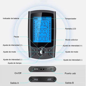 FlexiStim™: Electric EMS Acupuncture for Body Therapy