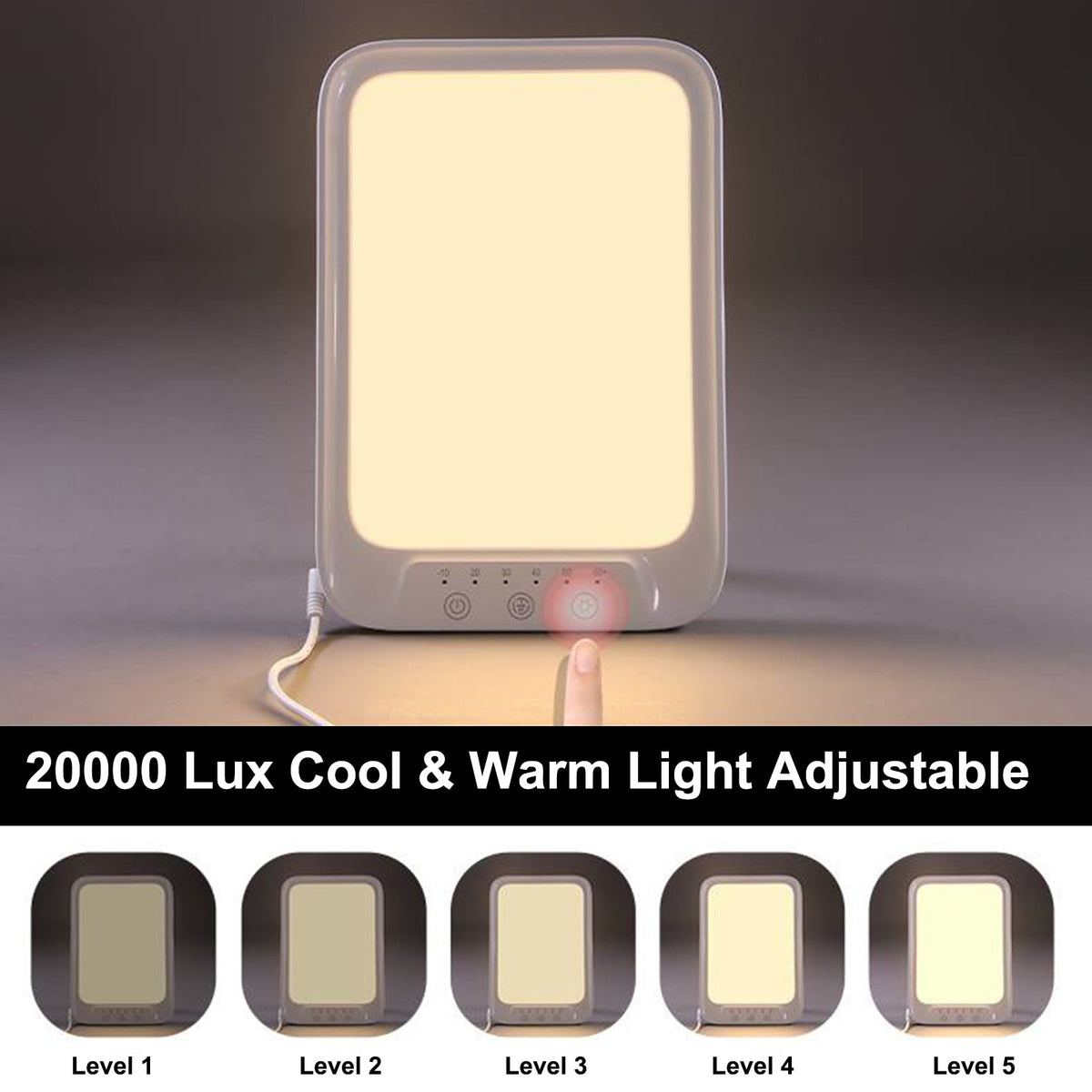 LumiMood™: Natural Light Enhancer for Modern Living